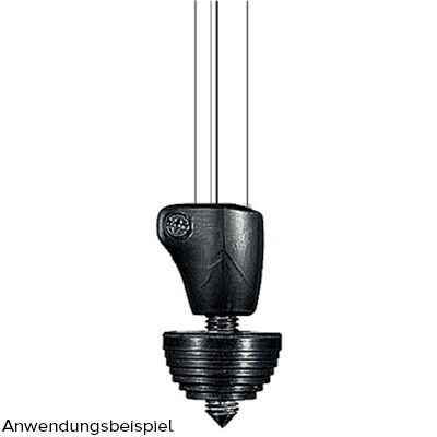 Manfrotto Spike-/Gummifuss 