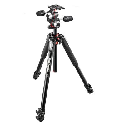 Manfrotto STATIV 055XPRO3 + 3 Wege-Neiger 