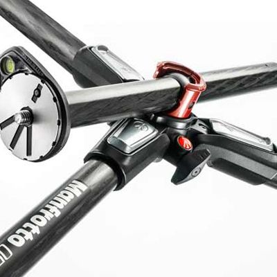 Manfrotto STATIV 055XPRO3 + 3 Wege-Neiger 