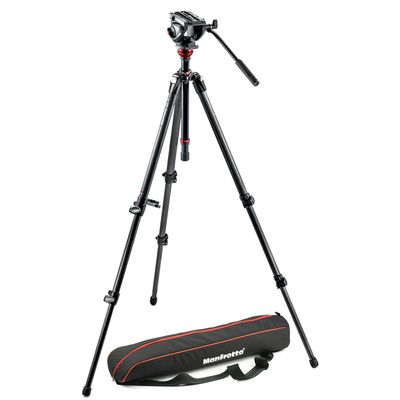 Manfrotto STATIV 755CX3 + MVH500AH 