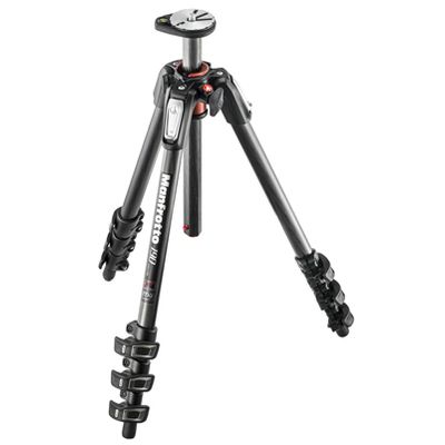 Manfrotto STATIV 190 Carbon QPL, 4 Segmente, MT190CXPRO4 