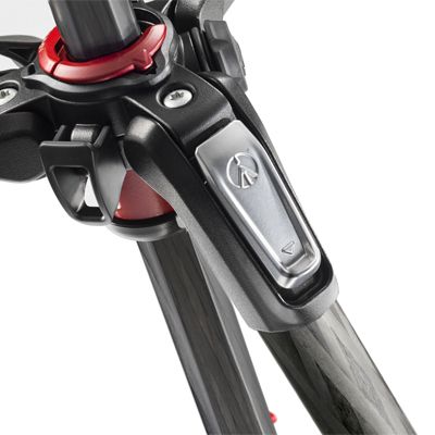 Manfrotto STATIV 190 Carbon QPL, 4 Segmente, MT190CXPRO4 