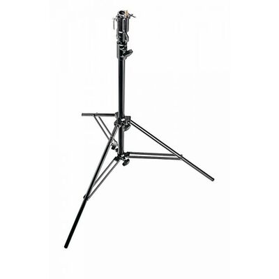 Manfrotto Stativ Cine Alu Schwarz 