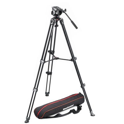 Manfrotto STATIV MVT502AM + MVH500A 