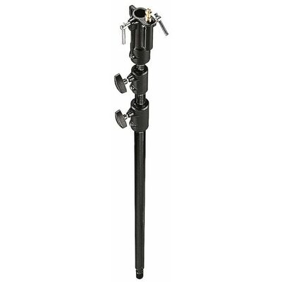 Manfrotto Stativ-Verl. 3-tlg. Alu  schwarz