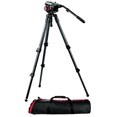 Manfrotto Videostativset 504HD,535K 