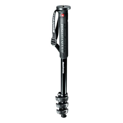 Manfrotto XPRO Alu Einbeinstativ PRIME 4 Sektionen 