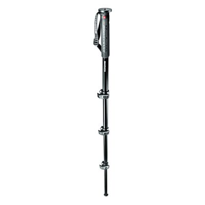 Manfrotto XPRO Alu Einbeinstativ PRIME 4 Sektionen 