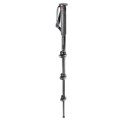 Manfrotto XPRO Carbon Einbeinstativ PRIME 4 Sektionen 