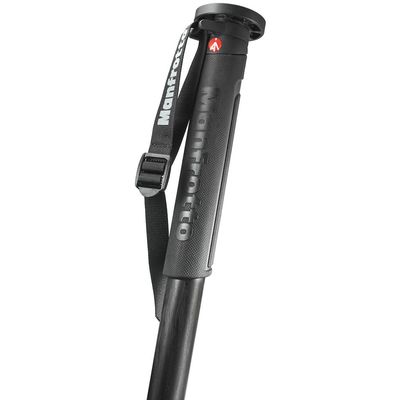 Manfrotto XPRO Carbon Einbeinstativ PRIME 4 Sektionen 
