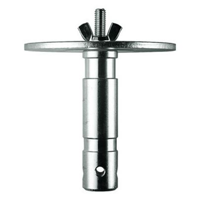 Manfrotto Zapfen 28mm mit Teller + m 10 