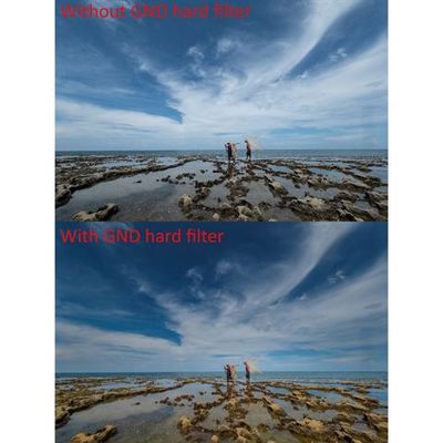 Marumi Magnetischer Grauverlauf Filter Hard GND16 100x150 mm 