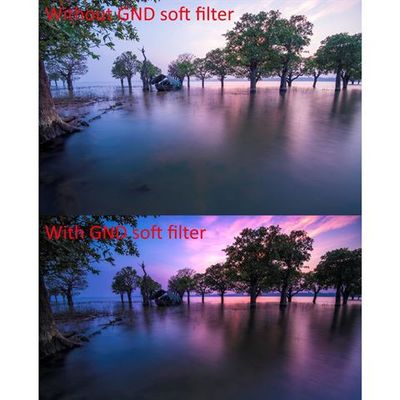 Marumi Magnetischer Grauverlauf Filter Soft GND16 100x150 mm 