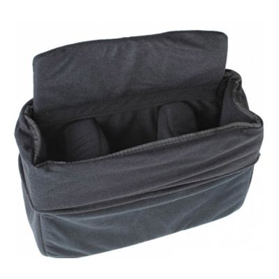 Matin NDCP-70 Universal-Polstereinsatz mit Kordelzug für Fotokameras und Zubehör schwarz 