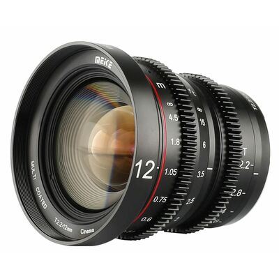 Meike 12mm T2.2 Cine Lens  Micro Four Thirds