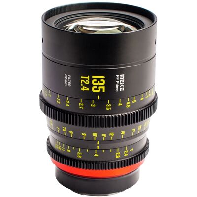 Meike 135mm T2.4 Cine  PL-Mount