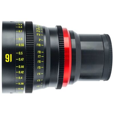 Meike 16mm T2.5 Cine Lens  Sony FE-Mount