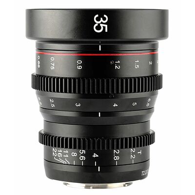 Meike 35mm T2.2 Cine Lens  Micro Four Thirds
