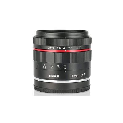 Meike 50mm f/1,7  Sony E-Mount