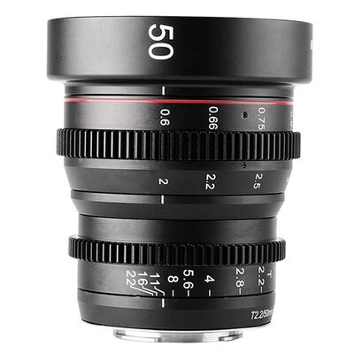 Meike 50mm T/2.2 Cine Lens  Sony FE-Mount