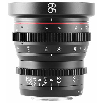 Meike 65 mm T/2.2 Cinema  Sony E-Mount