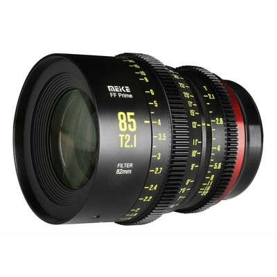 Meike 85mm T2.1 FF Prime  Canon EF