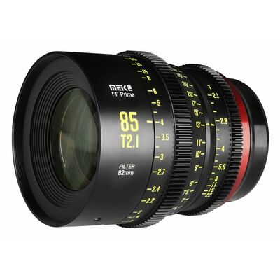 Meike 85mm T2.1 FF Prime  L-Mount