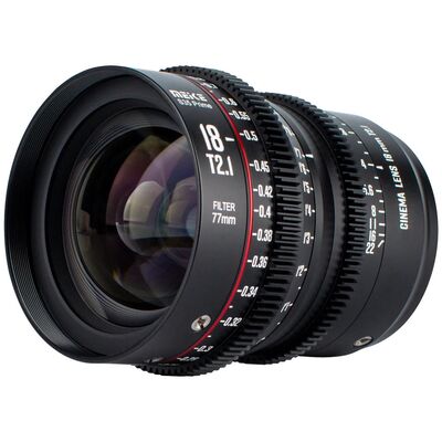 Meike MK 18mm T2.1 S35  Canon EF Mount
