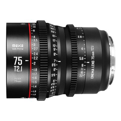 Meike MK 75mm T2.1 PL-Mount S35  PL Mount