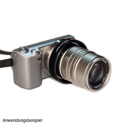 Metabones Objektivadapter  Sony E-Mount Contax G