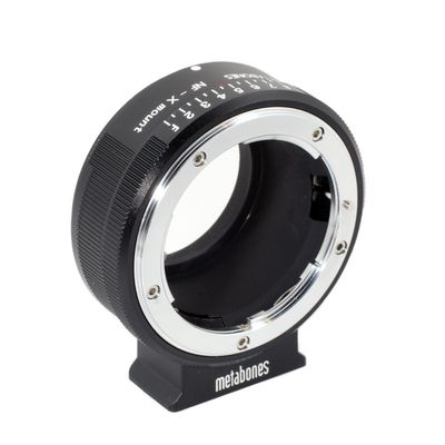 Metabones Objektivadapter  Fujifilm X Nikon G