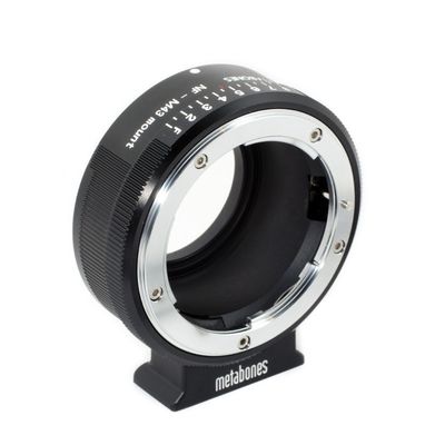 Metabones Objektivadapter  MFT Nikon G