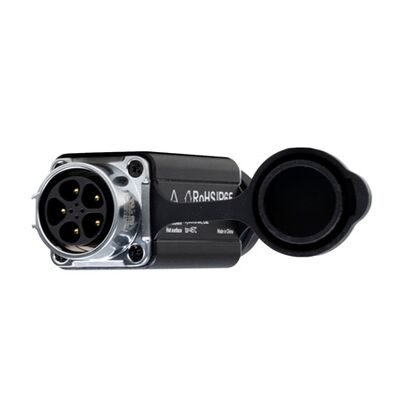 Nanlux AS-CP-EV2400 Kupplungsstück für zwei Verbindungskabel von Evoke 2400B 