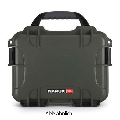 Nanuk Case 904 - leer  anthrazit 