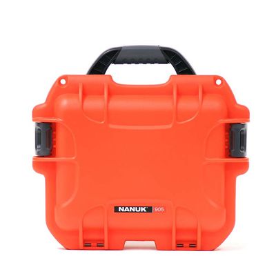 Nanuk Case 905 mit Trennwand  orange