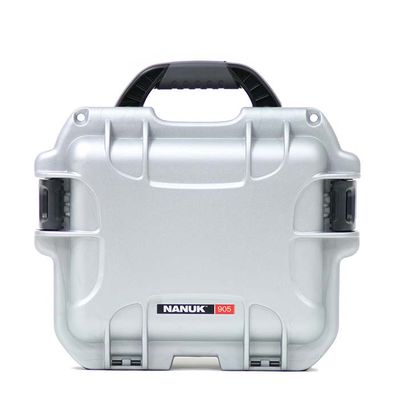 Nanuk Case 905 mit Trennwand  silber