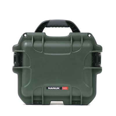 Nanuk Case 905 mit Trennwand  olivgrün