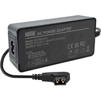 Newell dual-channel charger for V-Mount 