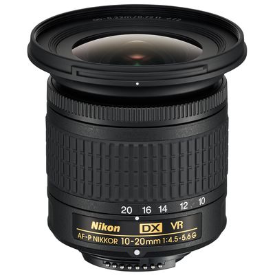 Nikon AF-P Nikkor 10-20mm f/4,5-5,6 G VR  Nikon DX