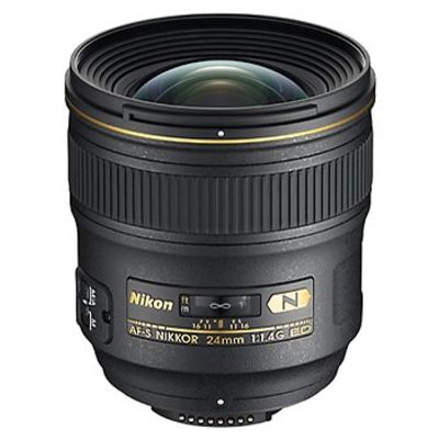 Nikon AF-S Nikkor 24mm f/1,4 G ED  Nikon FX