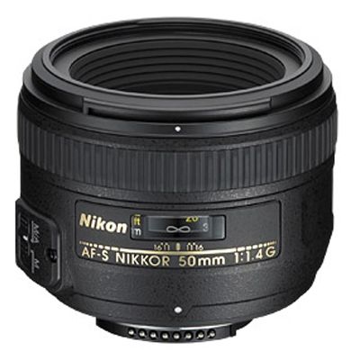 Nikon AF-S Nikkor 50mm f/1,4 G  Nikon FX