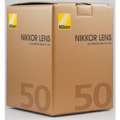 Nikon AF-S Nikkor 50mm f/1,8 G  Nikon FX