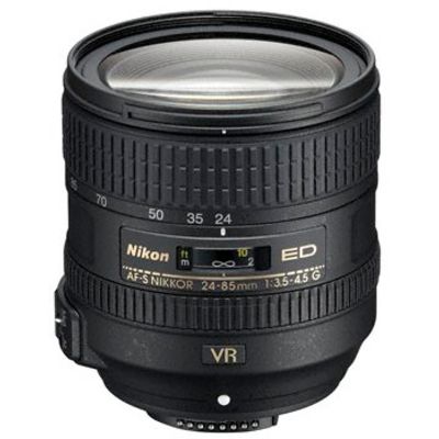 Nikon AF-S Nikkor 24-85mm f/3,5-4,5 ED VR  Nikon FX