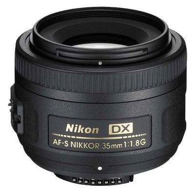 Nikon AF-S DX Nikkor 35mm f/1,8 G  Nikon DX