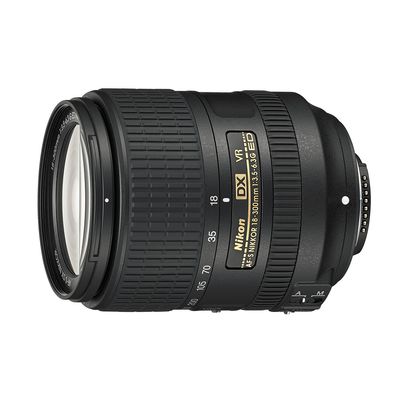 Nikon AF-S DX Nikkor 18-300mm f/3,5-6,3 G ED VR  Nikon DX