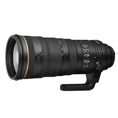 Nikon AF-S Nikkor 120-300mm f/2,8 E FL ED SR VR  Nikon FX