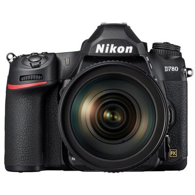Nikon D780 + AF-S Nikkor 24-120mm f/4,0 ED VR 