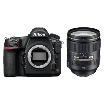 Nikon D850 + AF-S Nikkor 24-120mm f/4,0 ED VR 