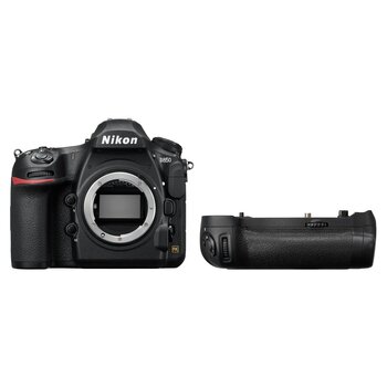 Nikon D850 Gehäuse + Batteriegriff MB-D18 