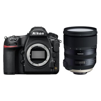 Nikon D850 + Tamron SP 24-70mm f/2,8 Di VC USD G2 